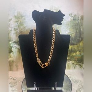 NWOT Unbranded  Choker Chain or Chain for small purse/wallet 16”